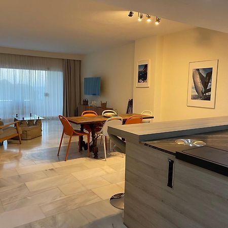 Apartmán Cabopino N Marbella Exteriér fotografie