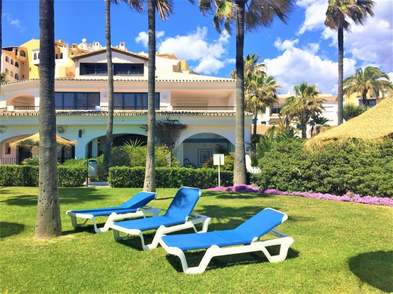 Apartmán Cabopino N Marbella Exteriér fotografie