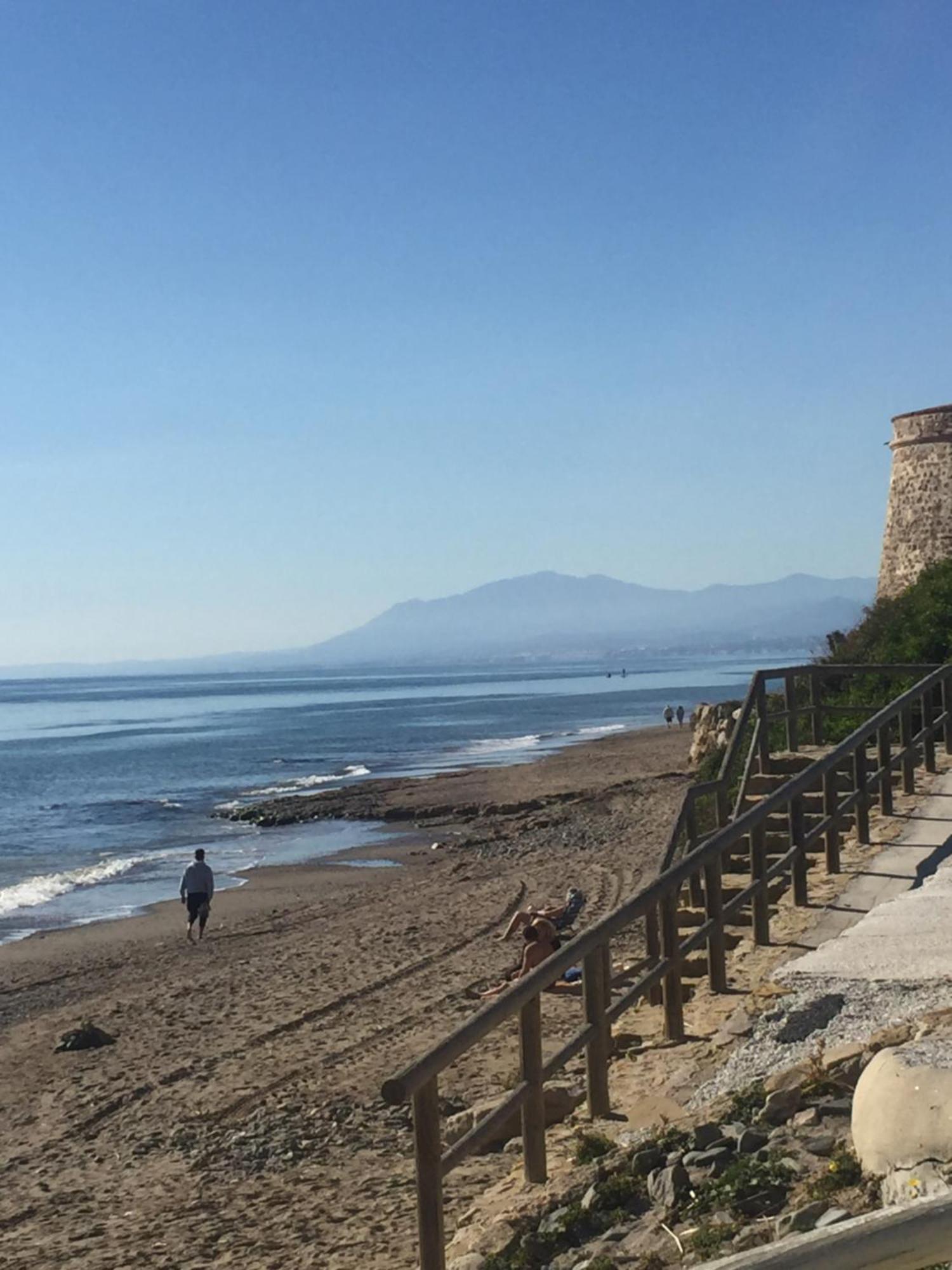 Apartmán Cabopino N Marbella Exteriér fotografie