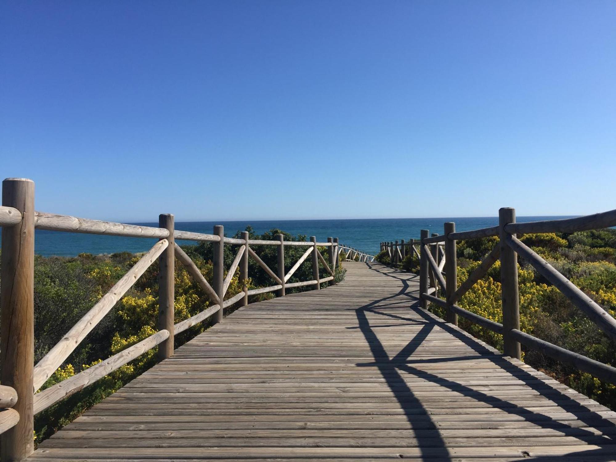 Apartmán Cabopino N Marbella Exteriér fotografie