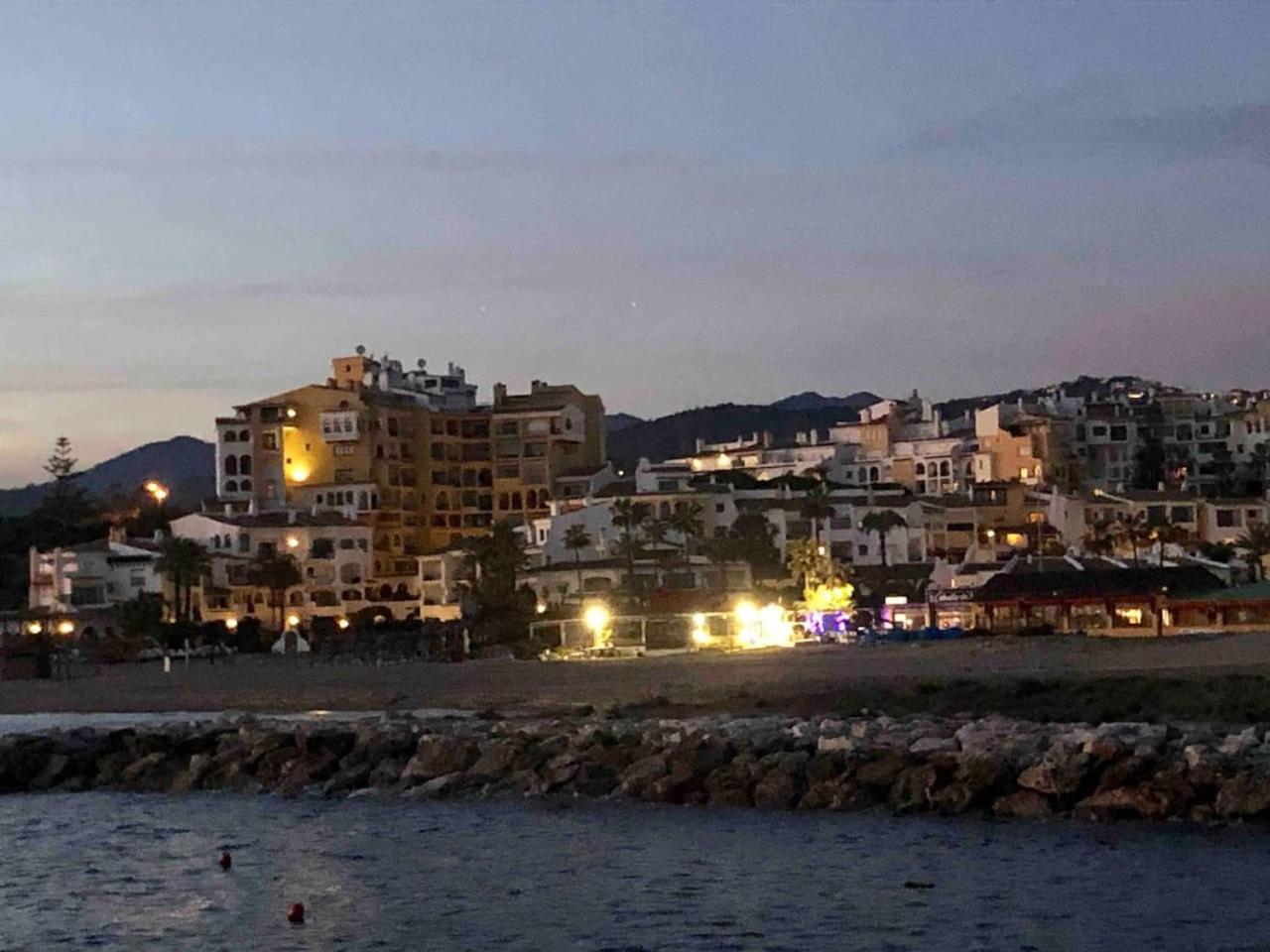 Apartmán Cabopino N Marbella Exteriér fotografie