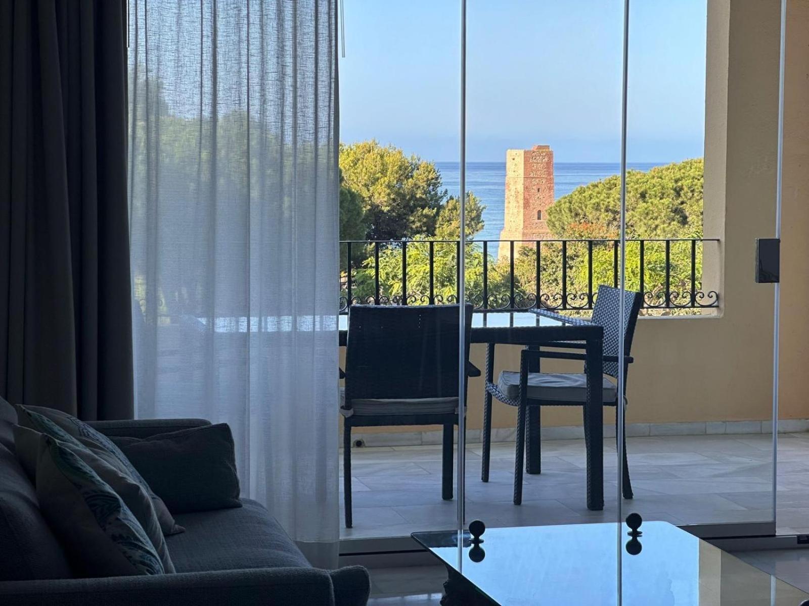 Apartmán Cabopino N Marbella Exteriér fotografie