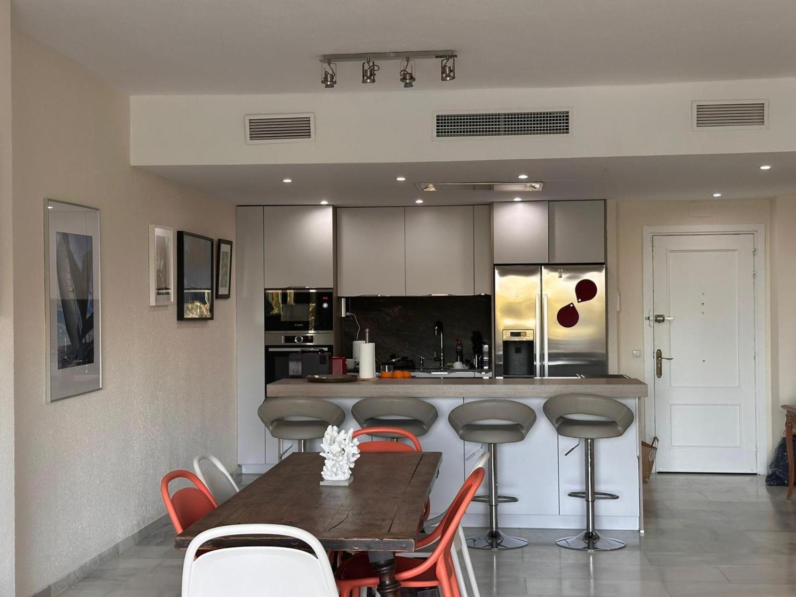 Apartmán Cabopino N Marbella Exteriér fotografie