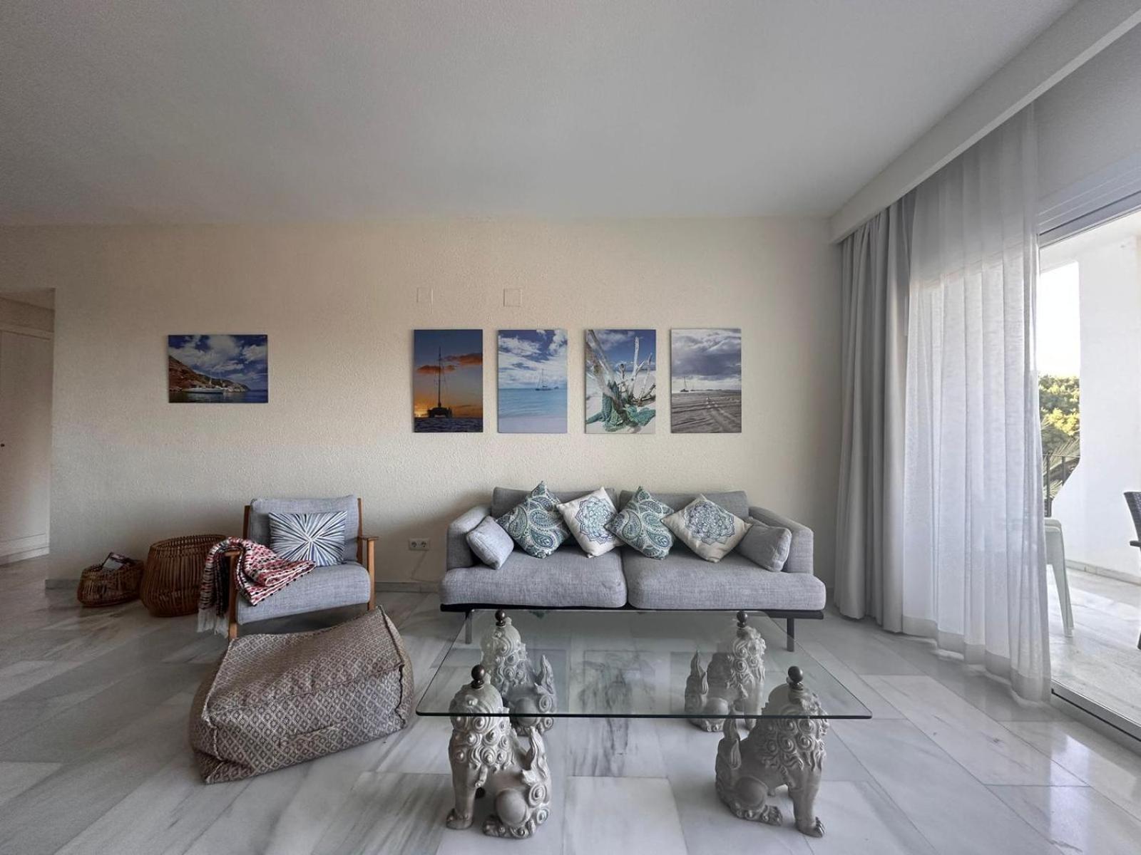 Apartmán Cabopino N Marbella Exteriér fotografie