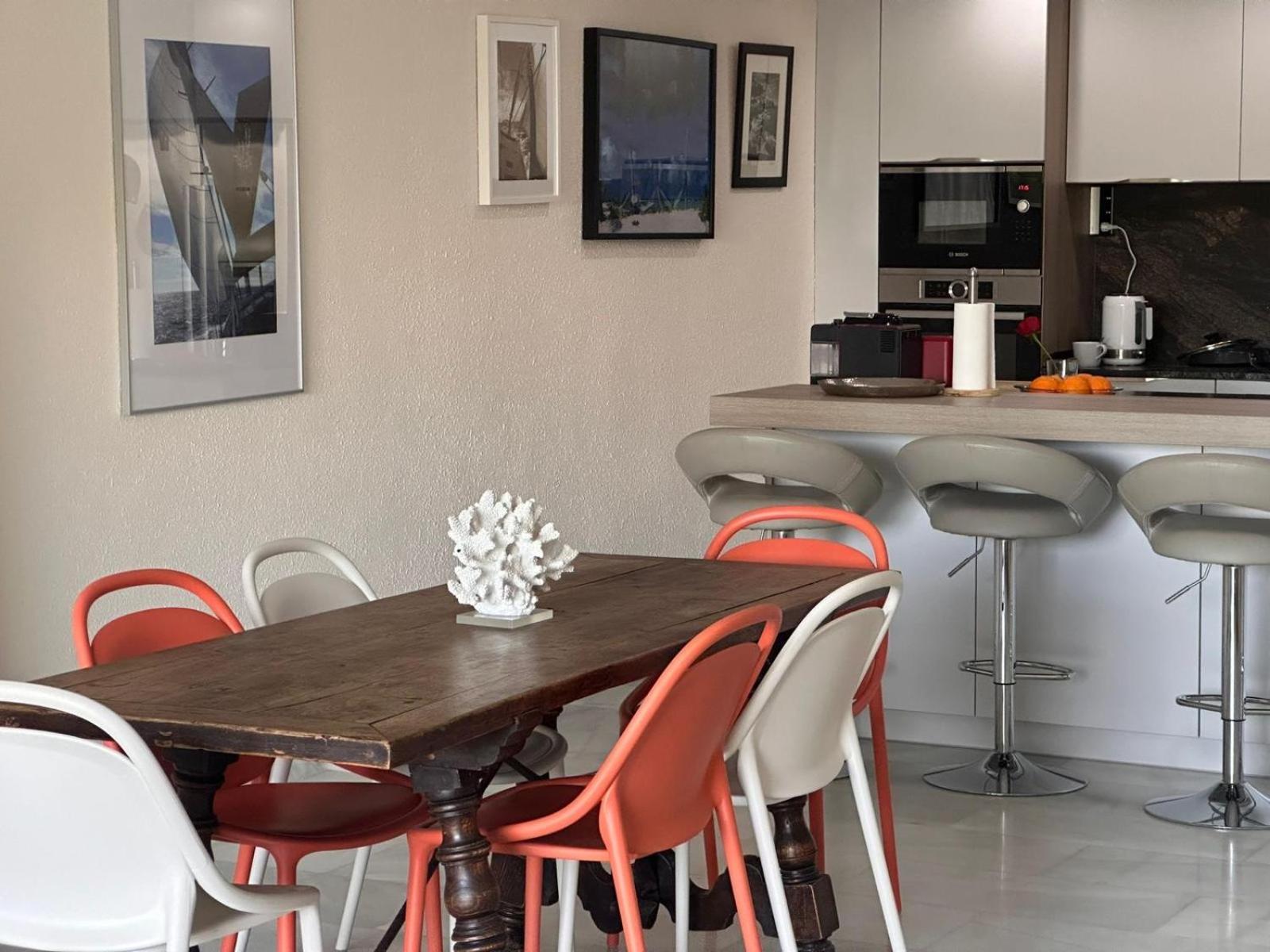 Apartmán Cabopino N Marbella Exteriér fotografie