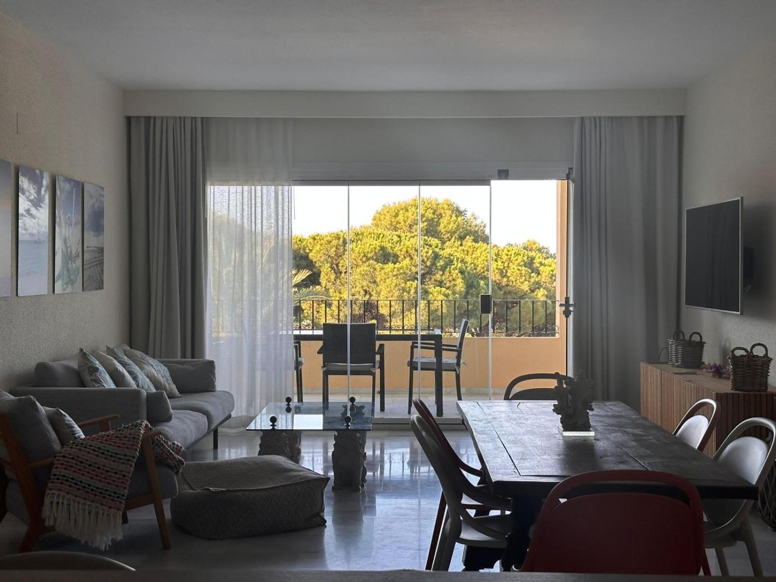 Apartmán Cabopino N Marbella Exteriér fotografie