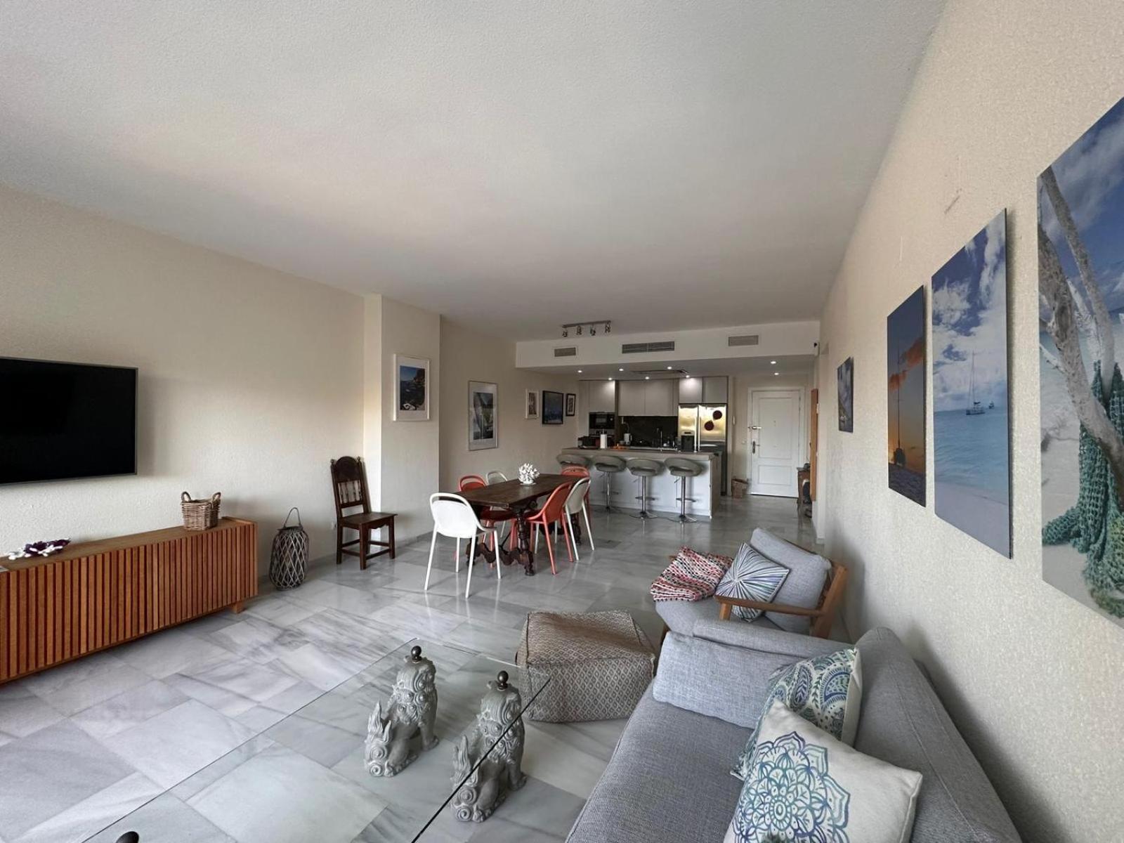 Apartmán Cabopino N Marbella Exteriér fotografie