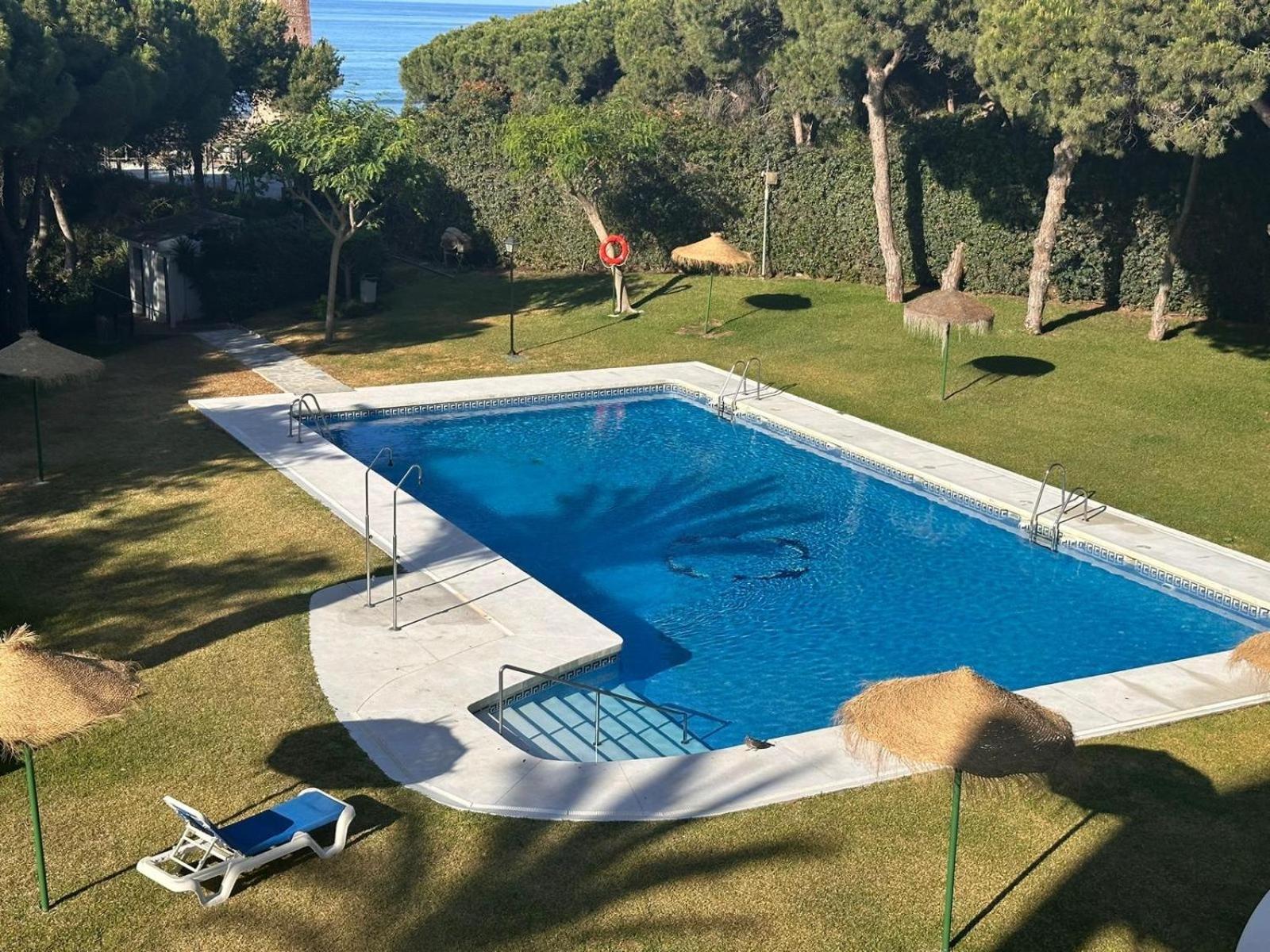 Apartmán Cabopino N Marbella Exteriér fotografie