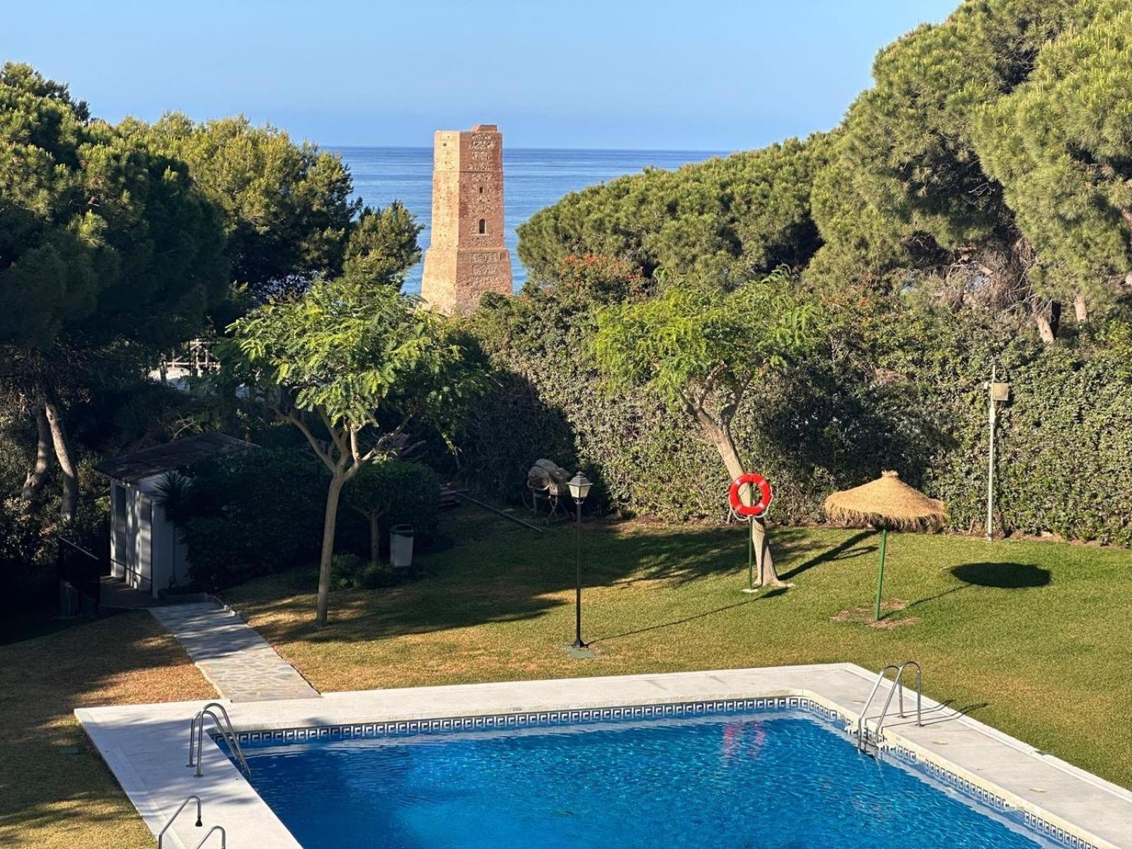 Apartmán Cabopino N Marbella Exteriér fotografie